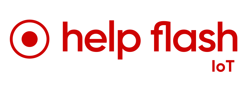 Help flash IoT logotipo